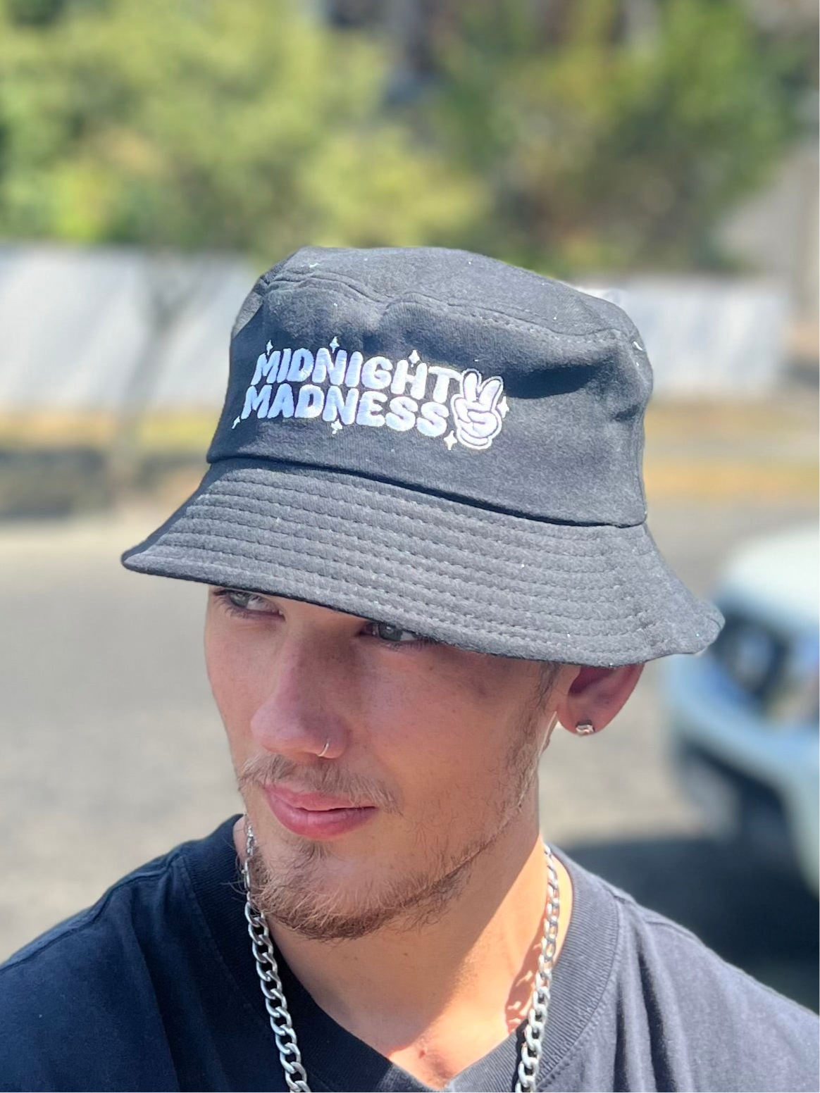 Midnight Bucket Hats