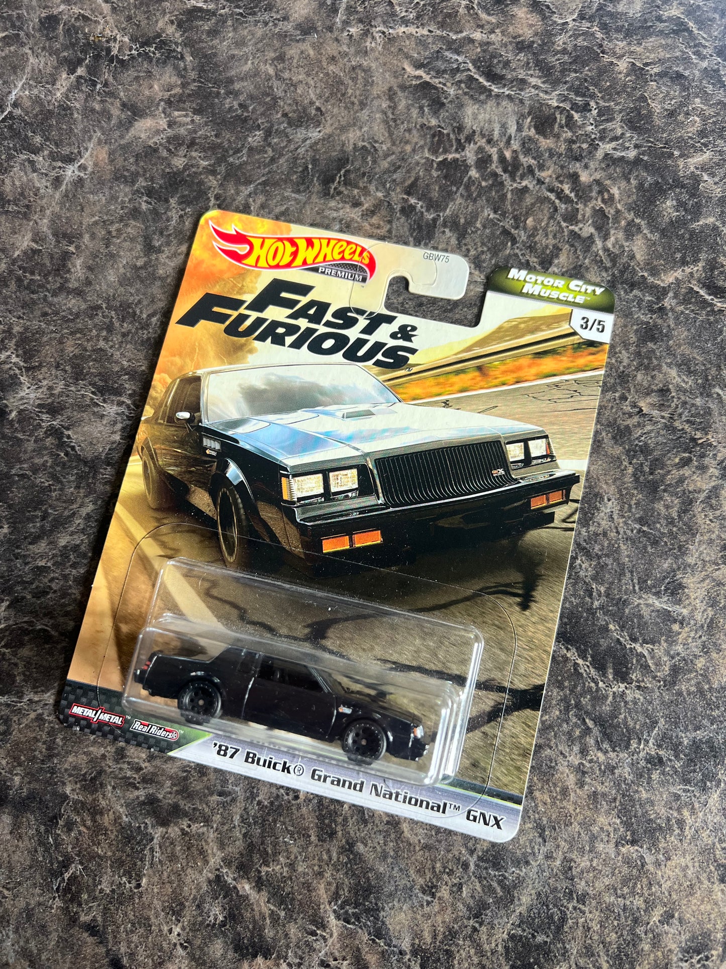 ‘87 Buick Grand National GNX