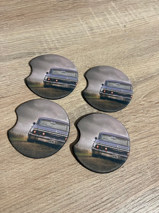 Custom Car Coasters