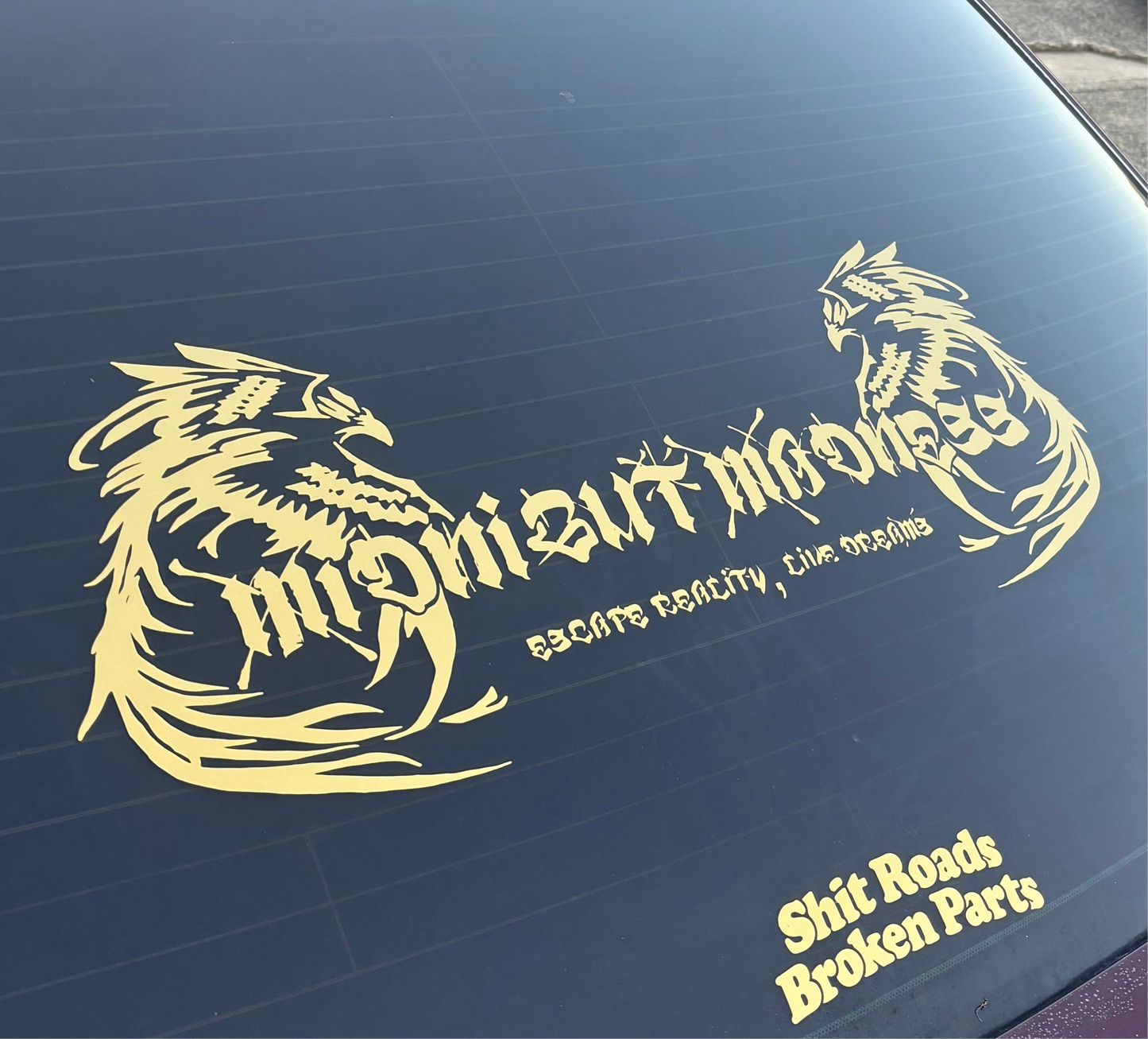 Phoenix Rear Banner