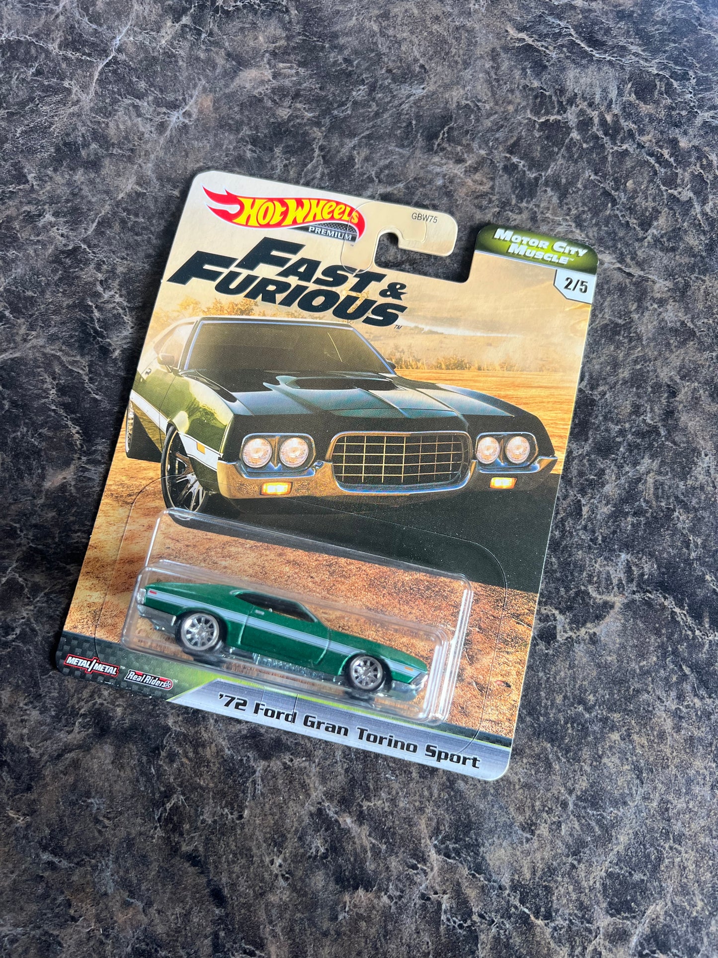 ‘72 Ford Gran Torino Sport