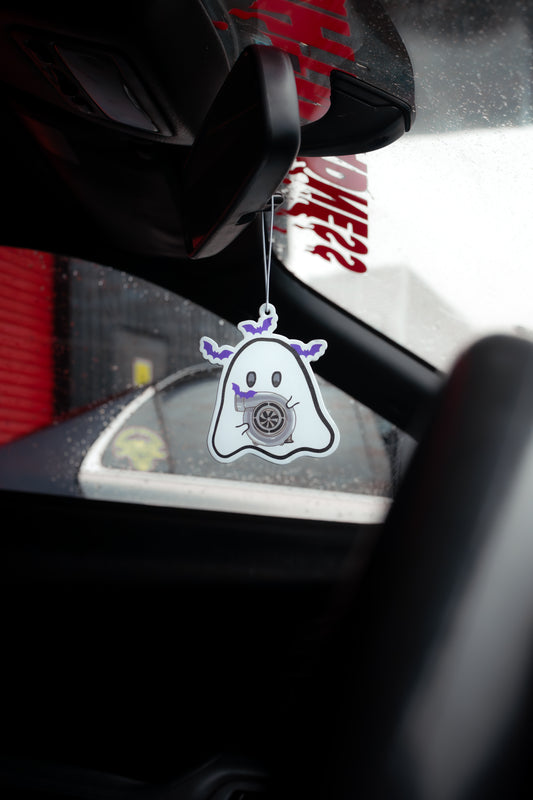 Spooky Ghost Air Freshener