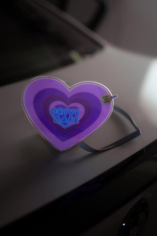 LED Drive Safe Sticker