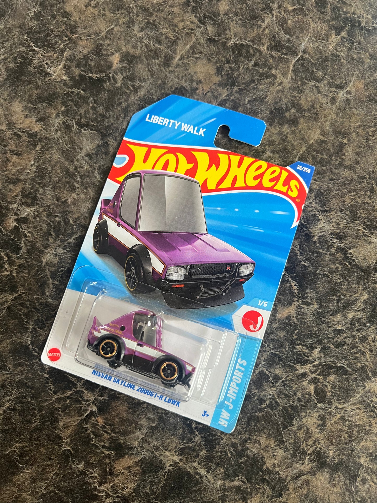 Nissan Skyline 2000GT-R LBWK