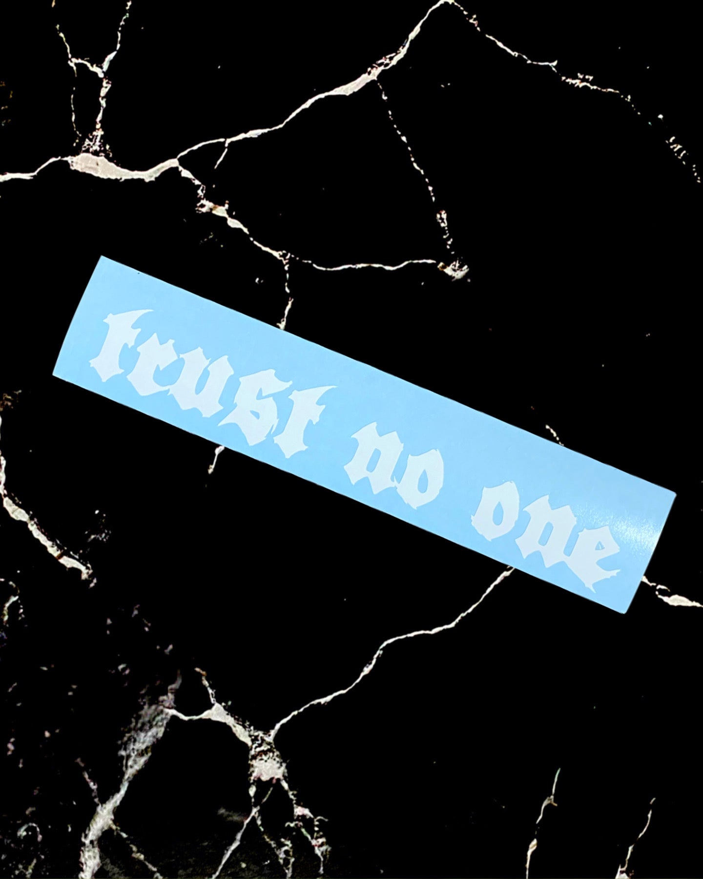 Trust No One Decal