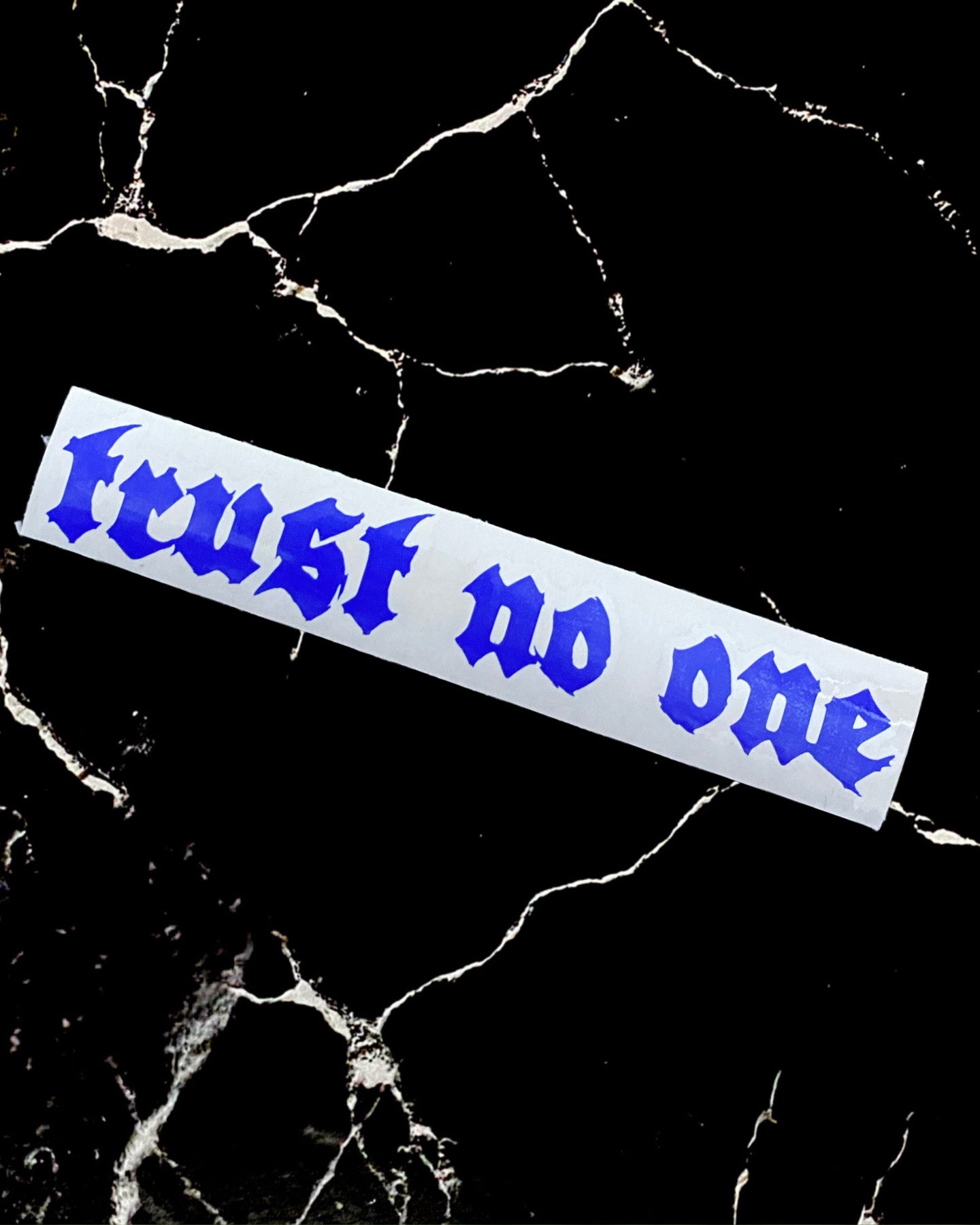 Trust No One Decal
