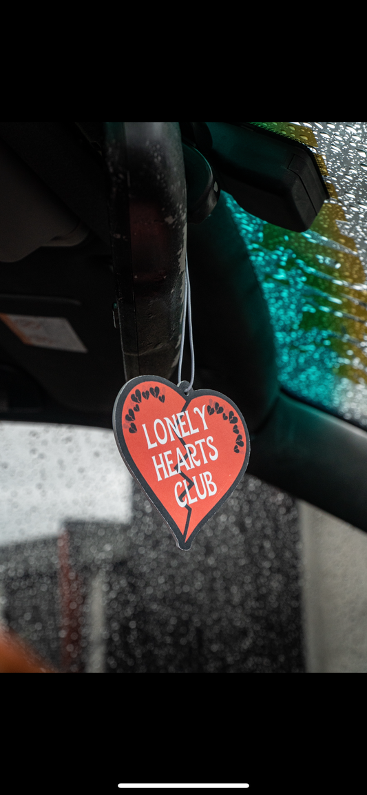 Lonely Hearts Club Air Freshener