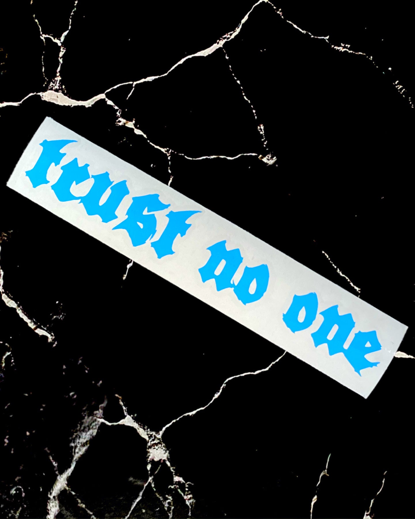 Trust No One Decal