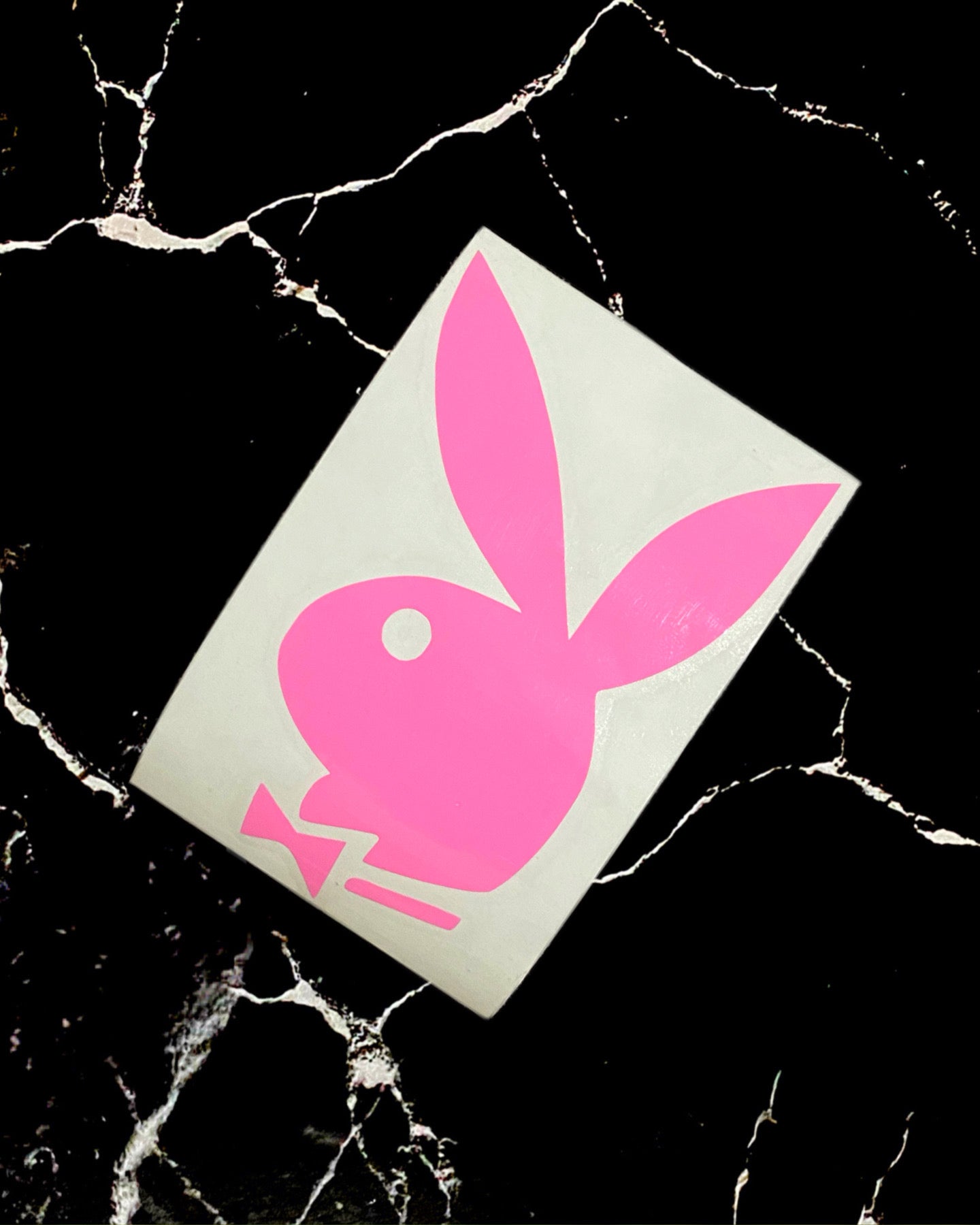 Playboy Bunny Diecut