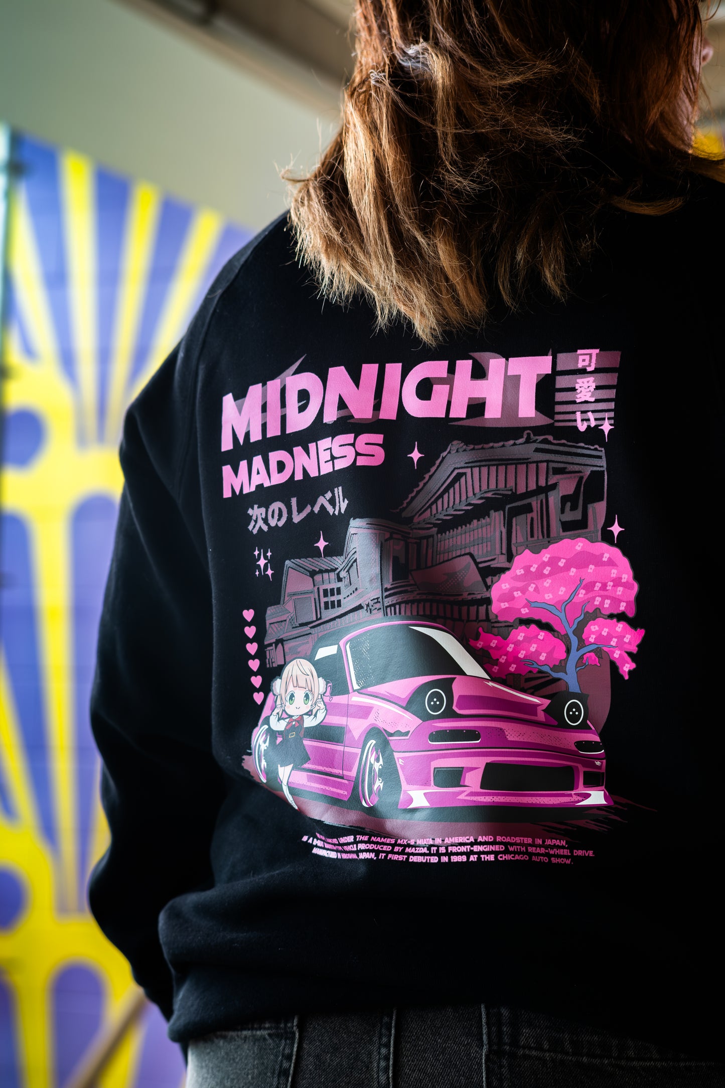 MX5 Crewneck