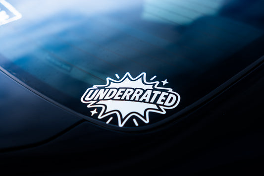 Underrated Sticker