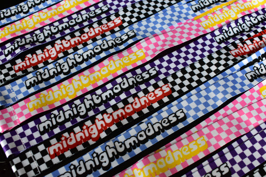 Mad Checkered Lanyard