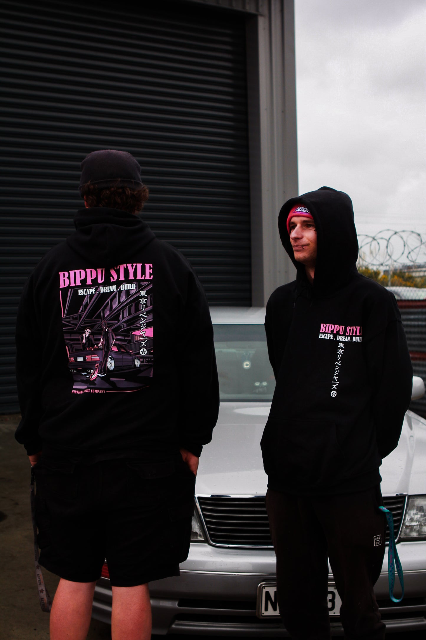 Bippu Style Hoodie