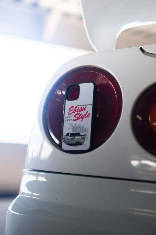 Ebisu Style R34 Phone Case