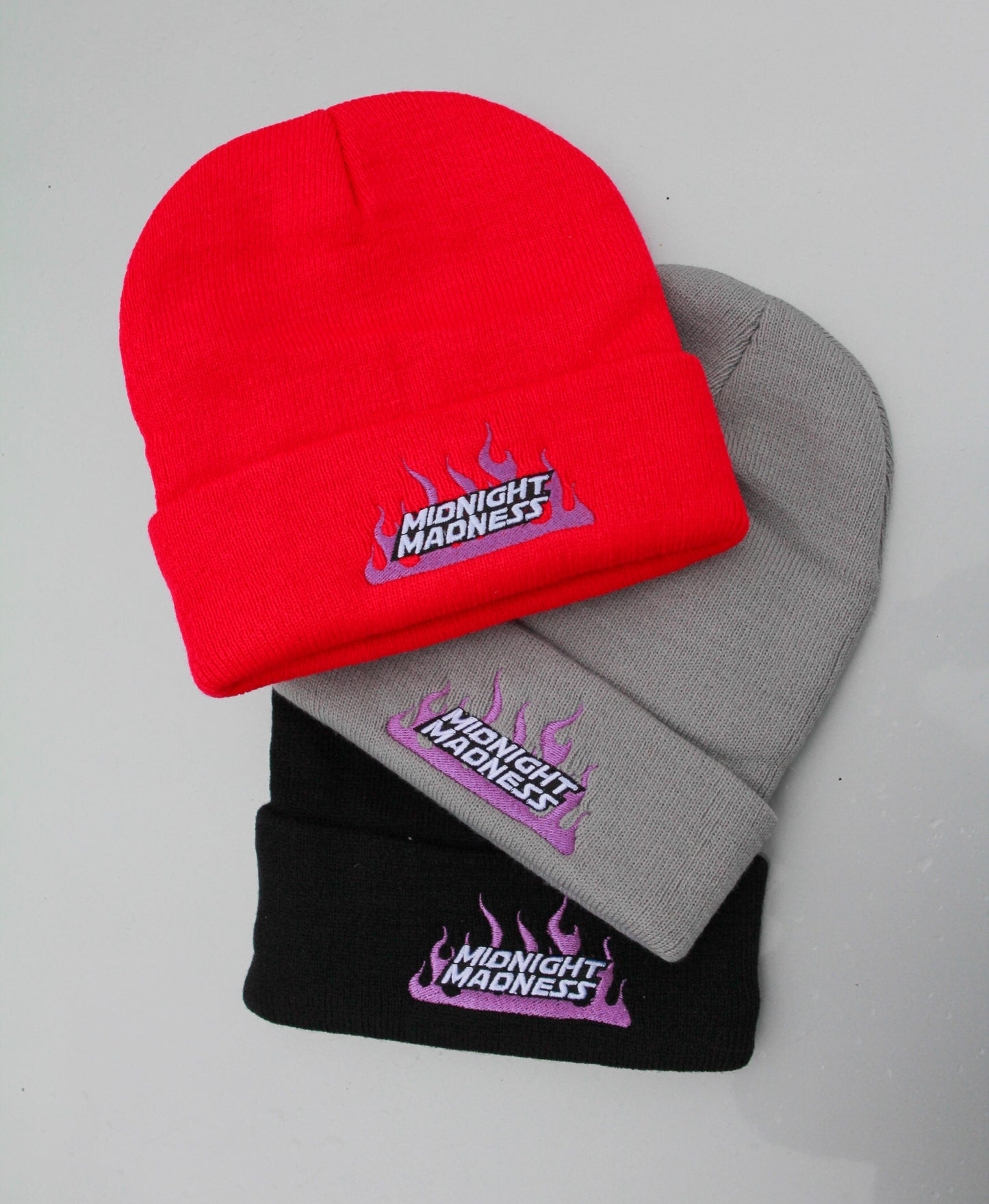 Flame Beanies