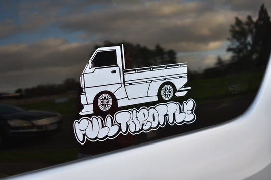 Full Throttle / Kei Truck Style