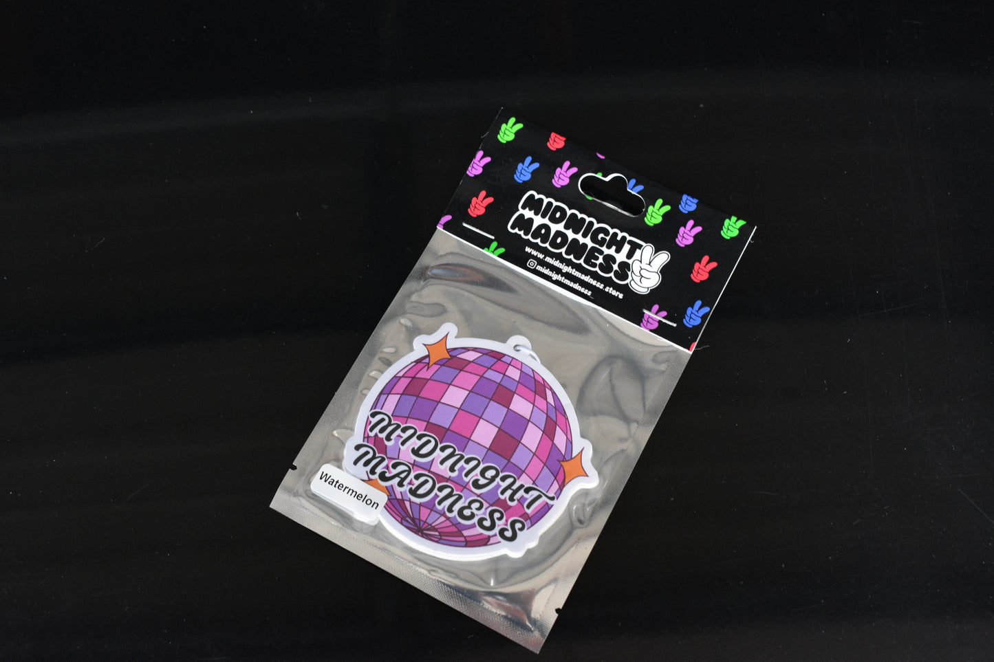 Disco Madness Air Freshener
