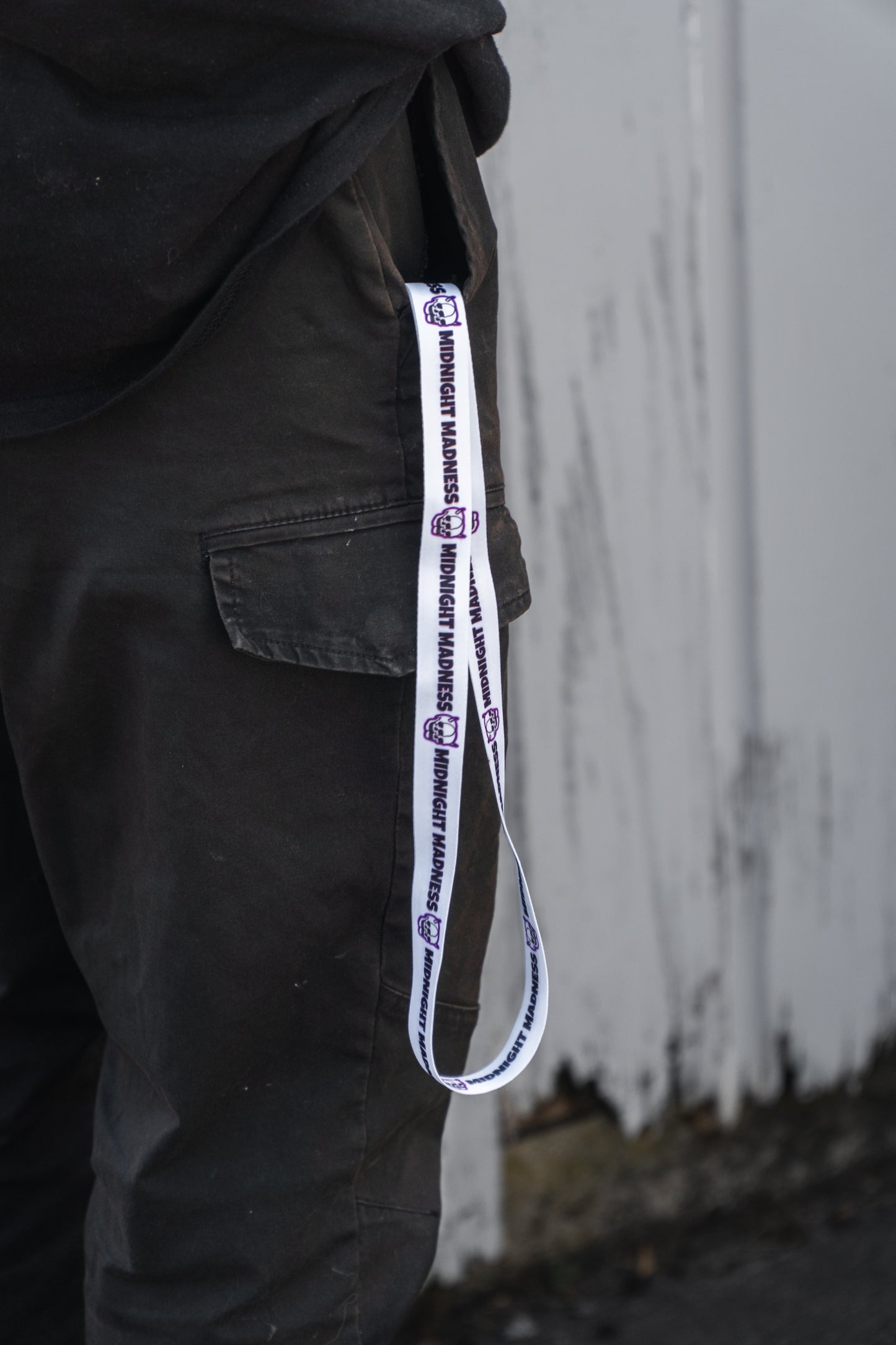 Midnight Madness Lanyard