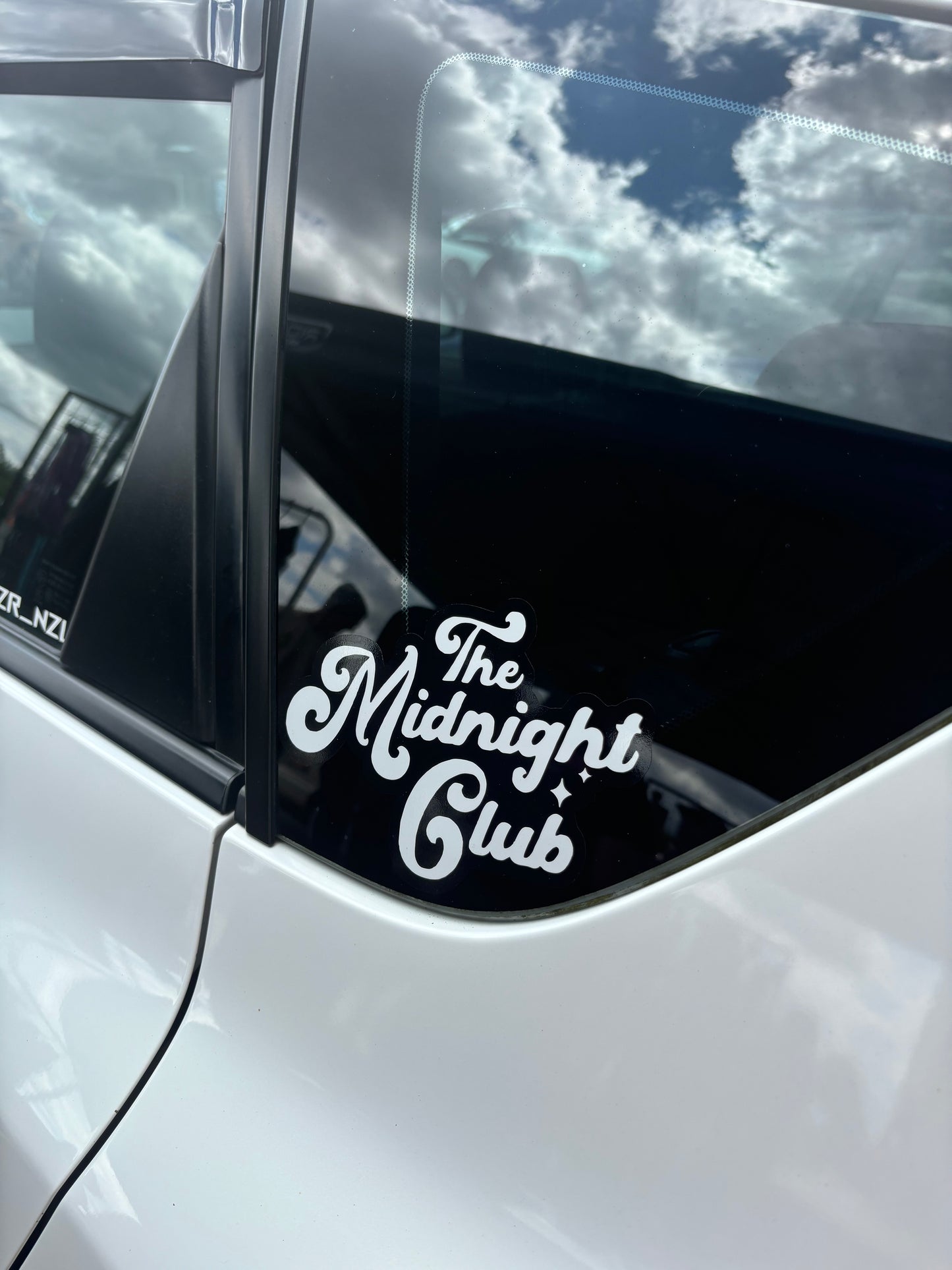 Midnight Club Sticker