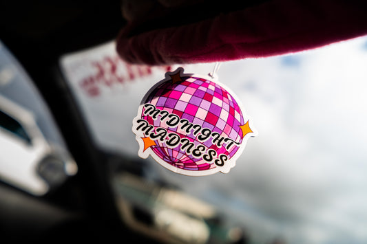 Disco Madness Air Freshener