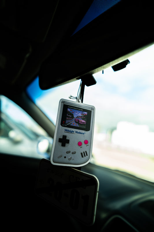 Midnight Gameboy Air Freshener