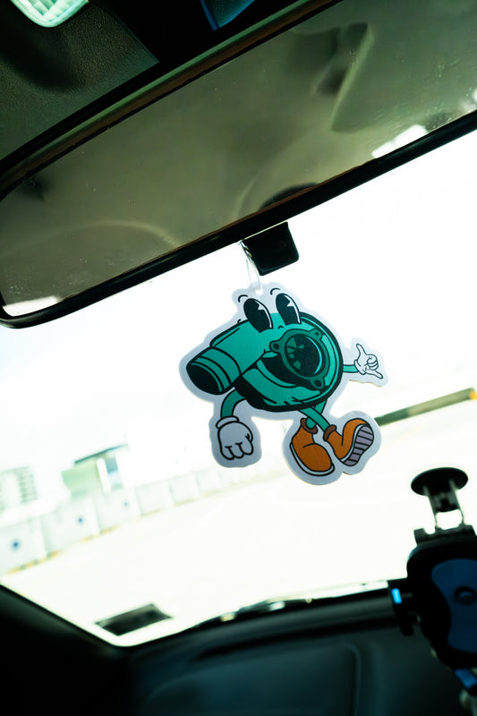 Retro Turbo Air Freshener