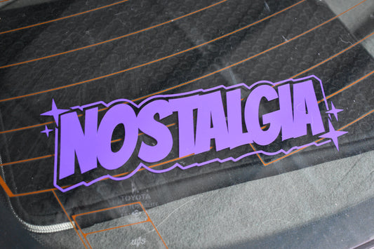 Nostalgia