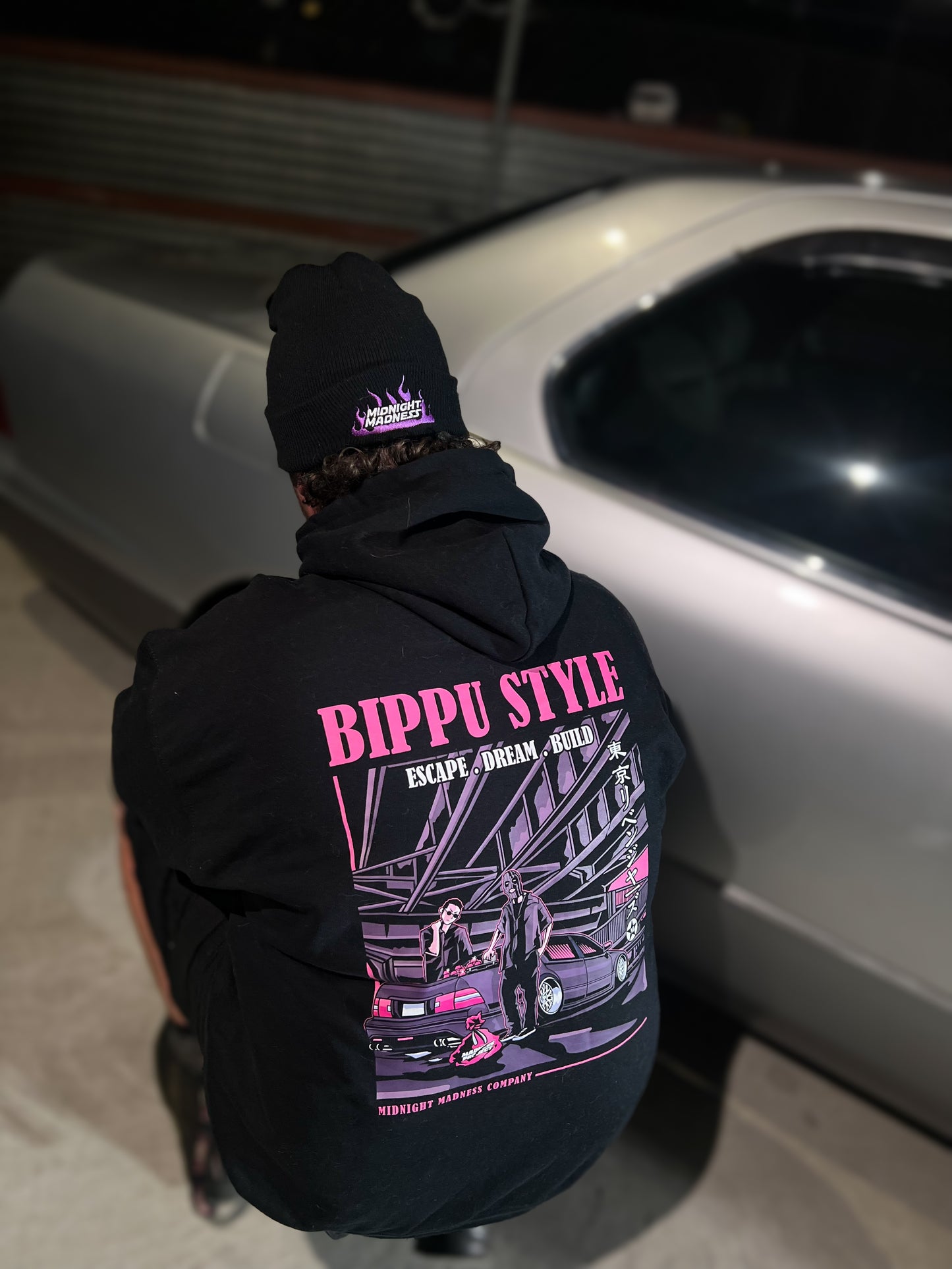 Bippu Style Hoodie