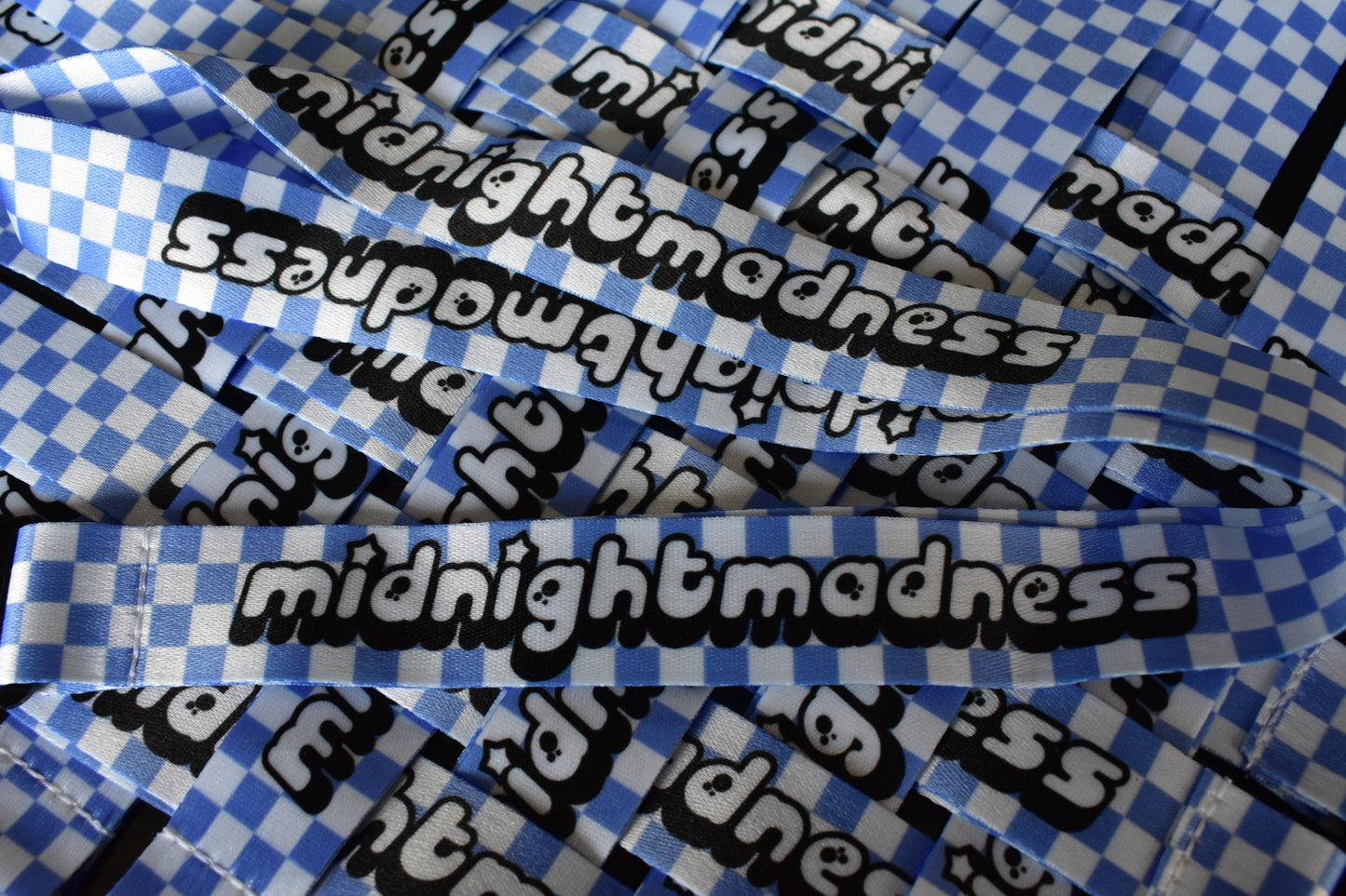 Mad Checkered Lanyard