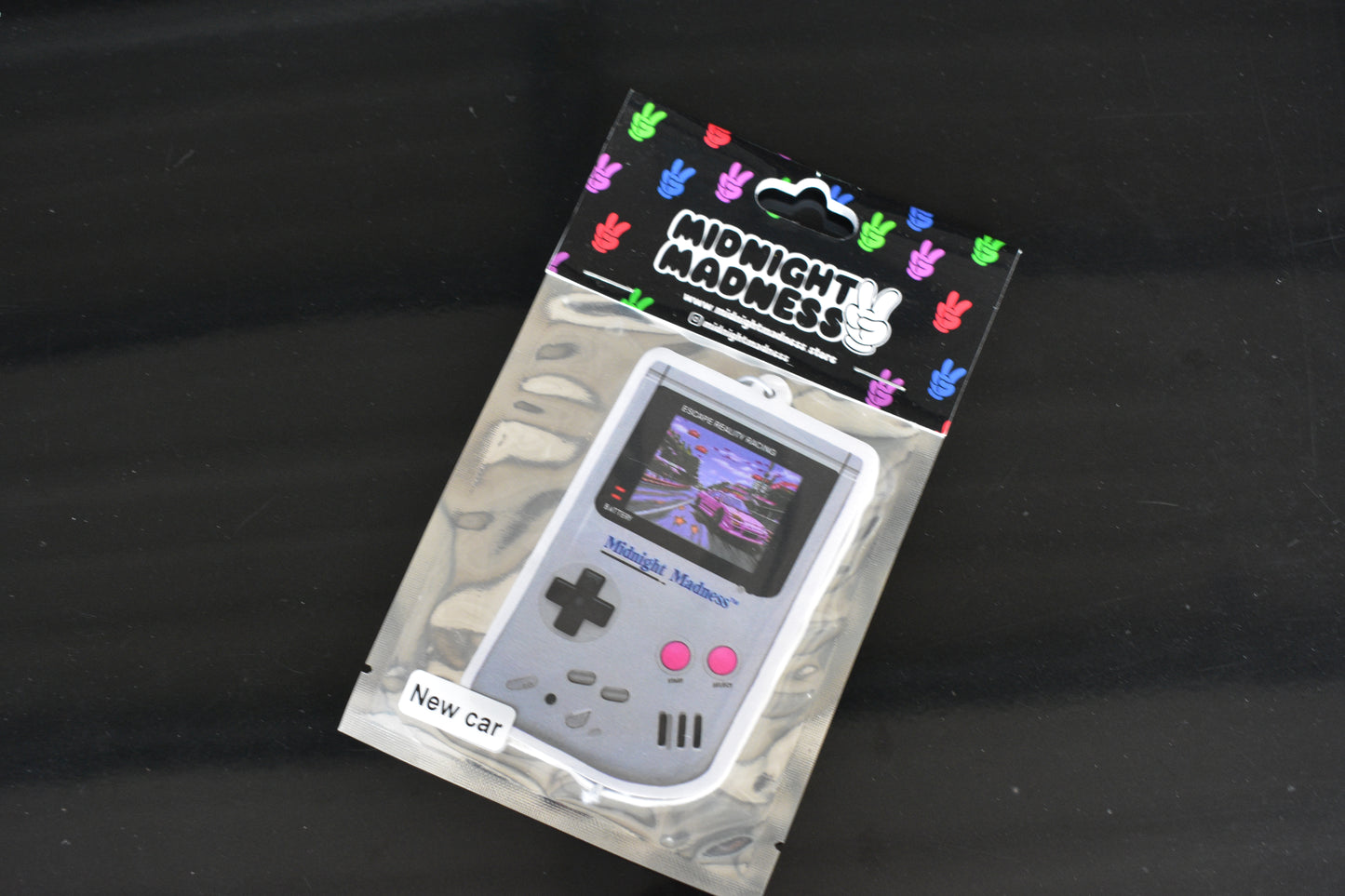 Midnight Gameboy Air Freshener
