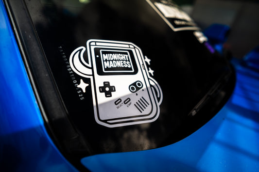 Game Boy Sticker