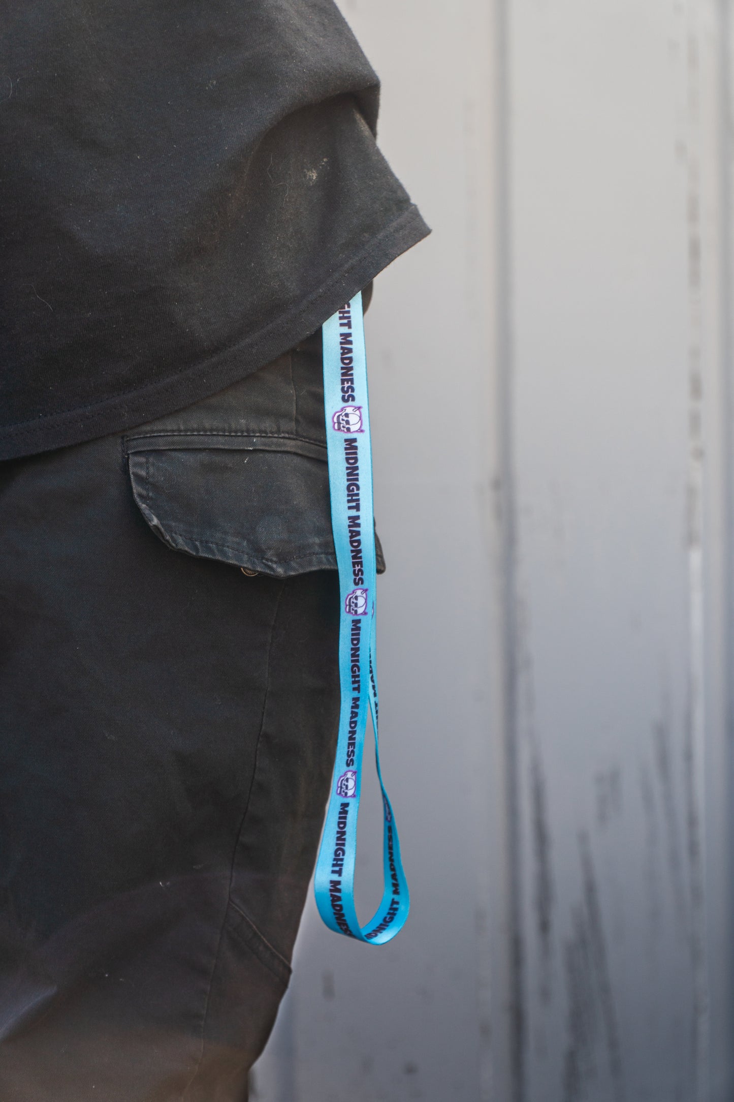 Midnight Madness Lanyard