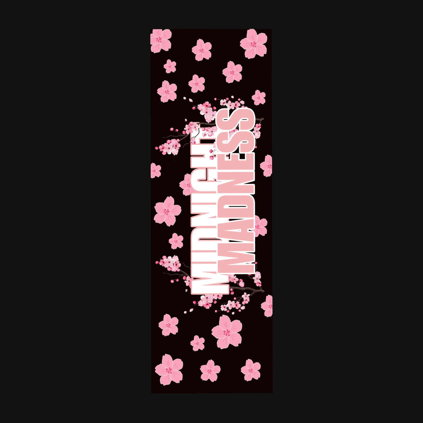 Cherry Blossom Nobori Flag