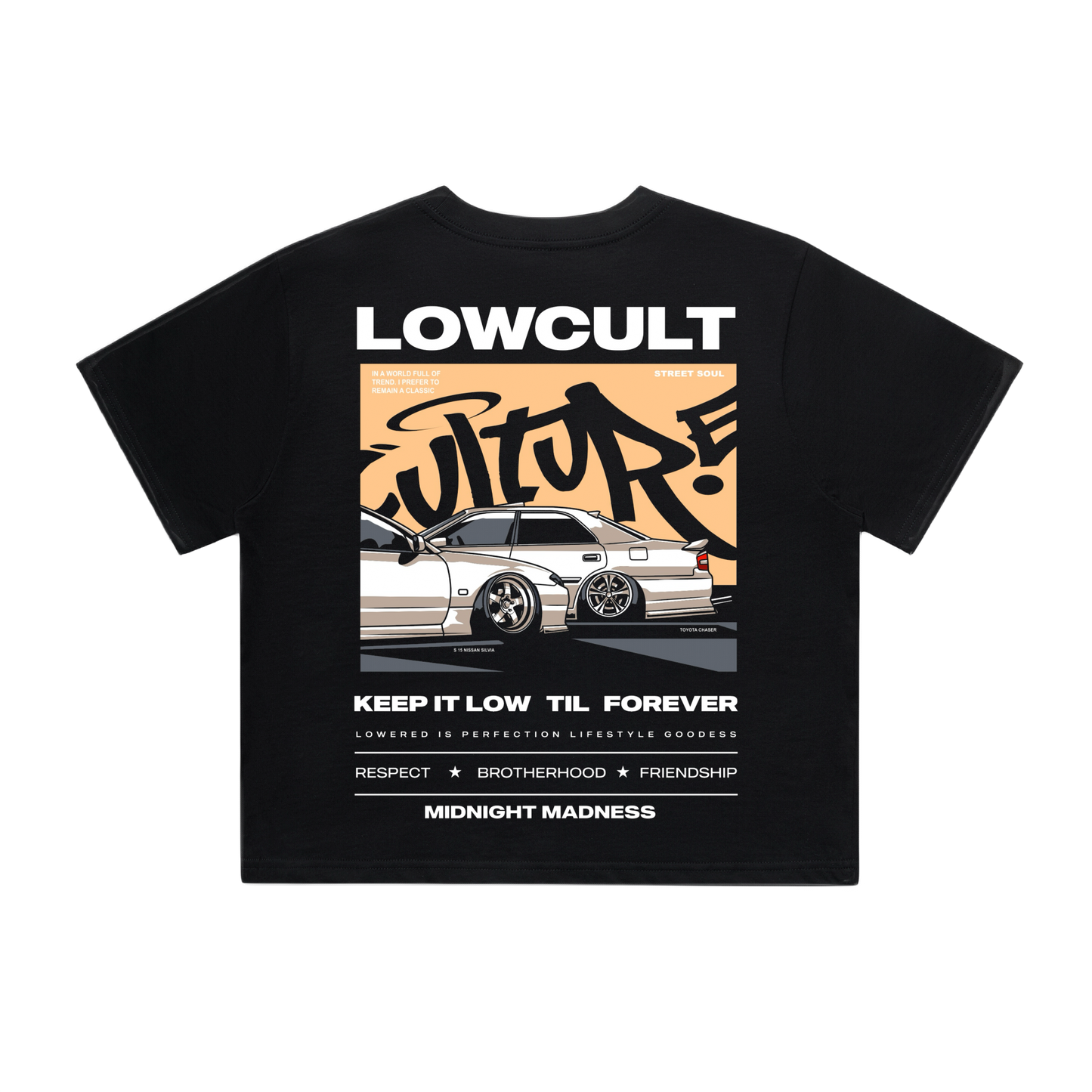 Lowcult Crop top