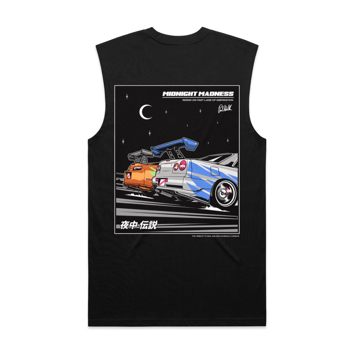 Fast and Furious Singlet