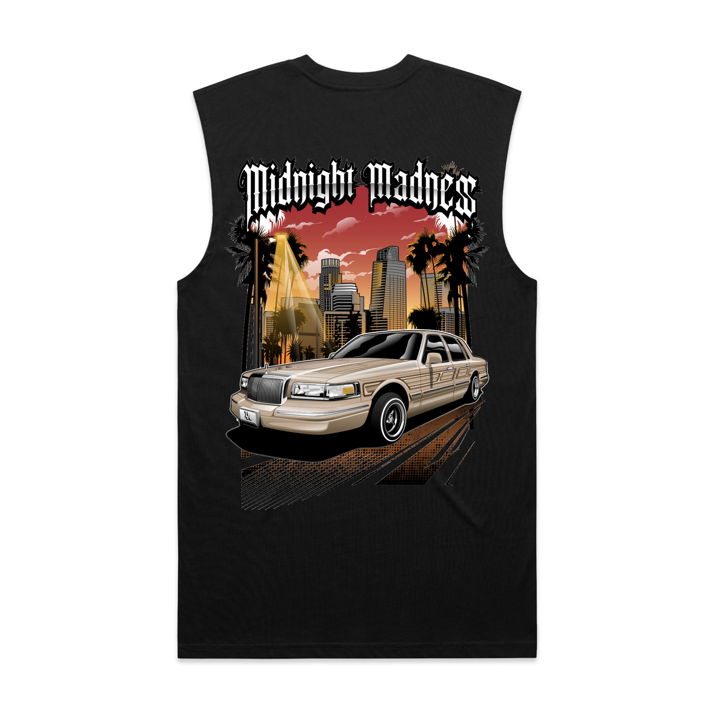 Lincoln Lowrider Singlet