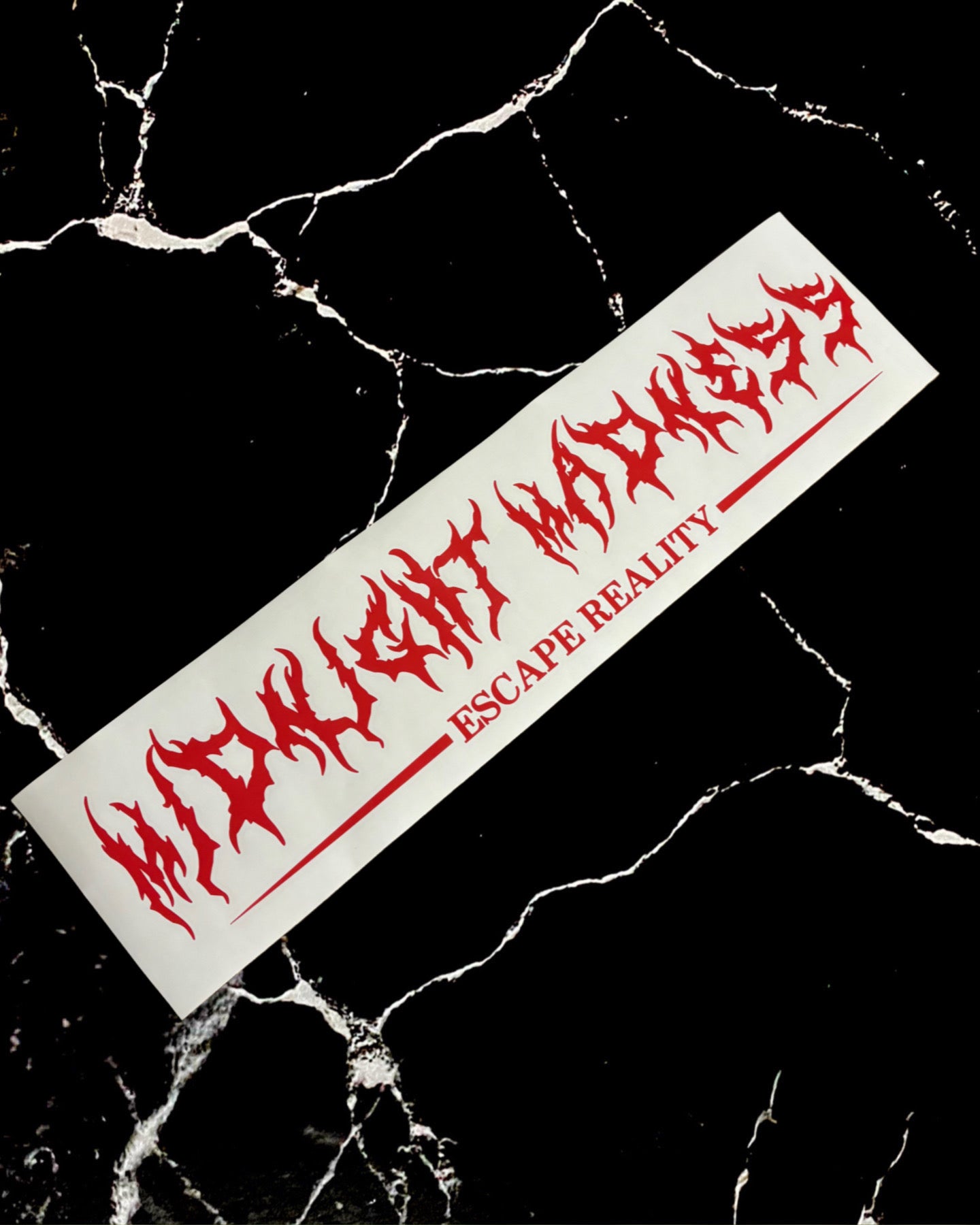 Gothic Madness Rear Banner