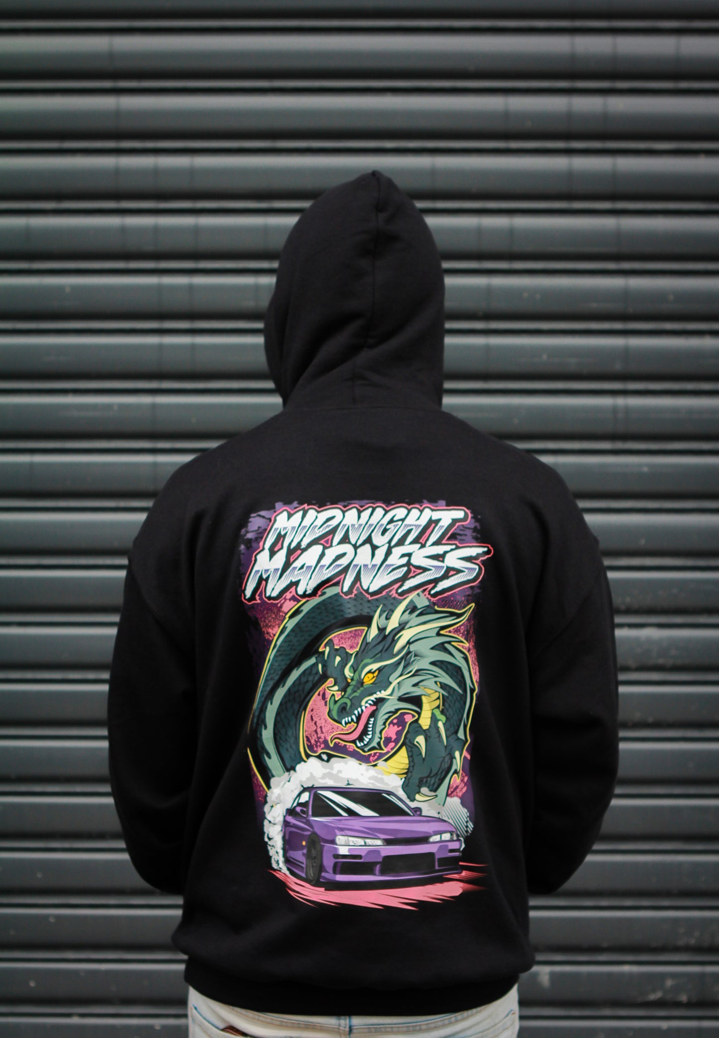 S14 Dragon Hoodie