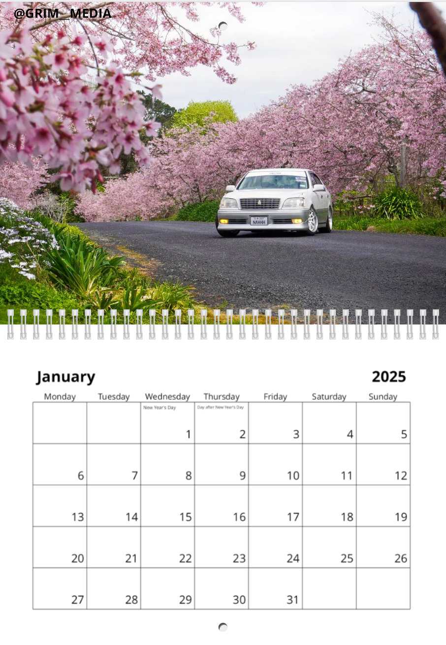 2025 Calendar 1