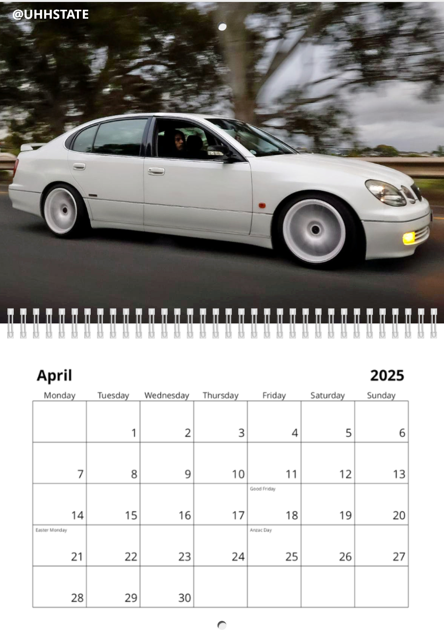 2025 Calendar 1