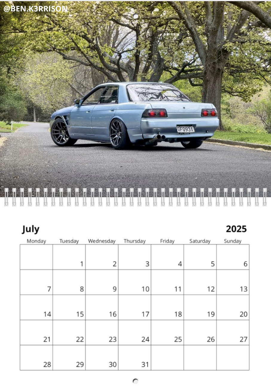 2025 Calendar 1