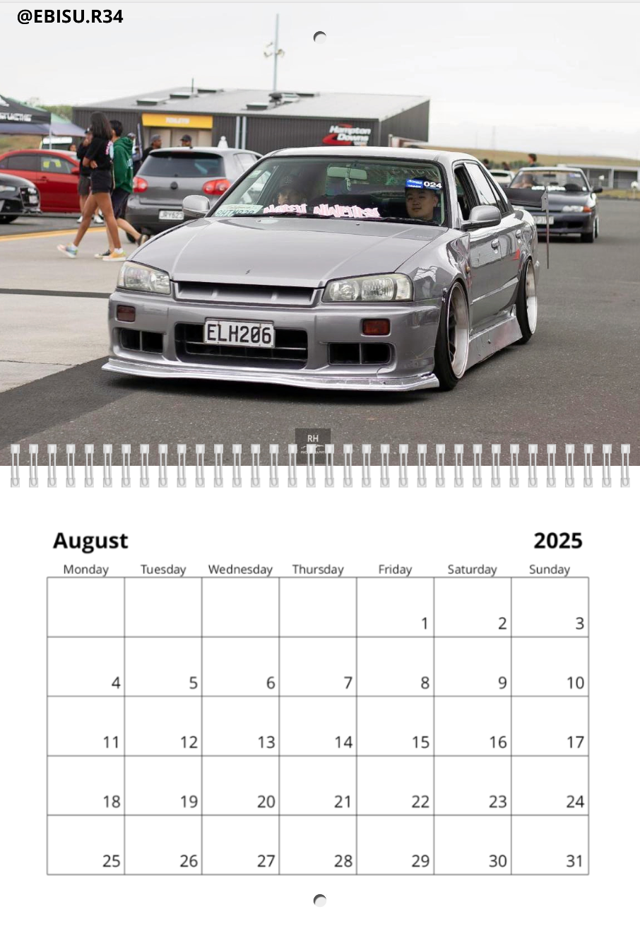 2025 Calendar 1