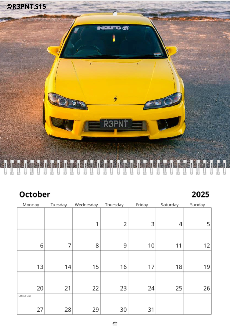 2025 Calendar 1