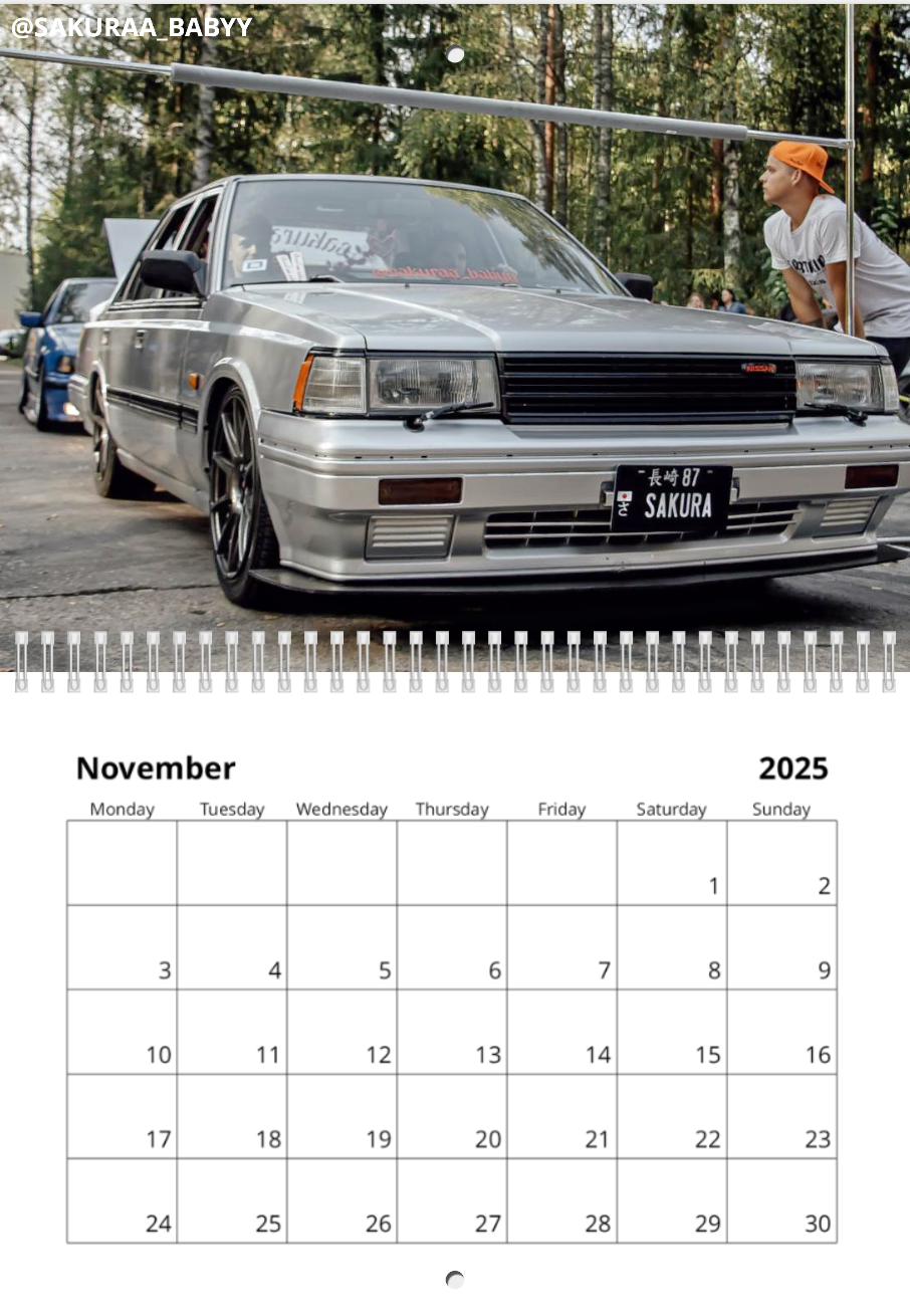 2025 Calendar 1