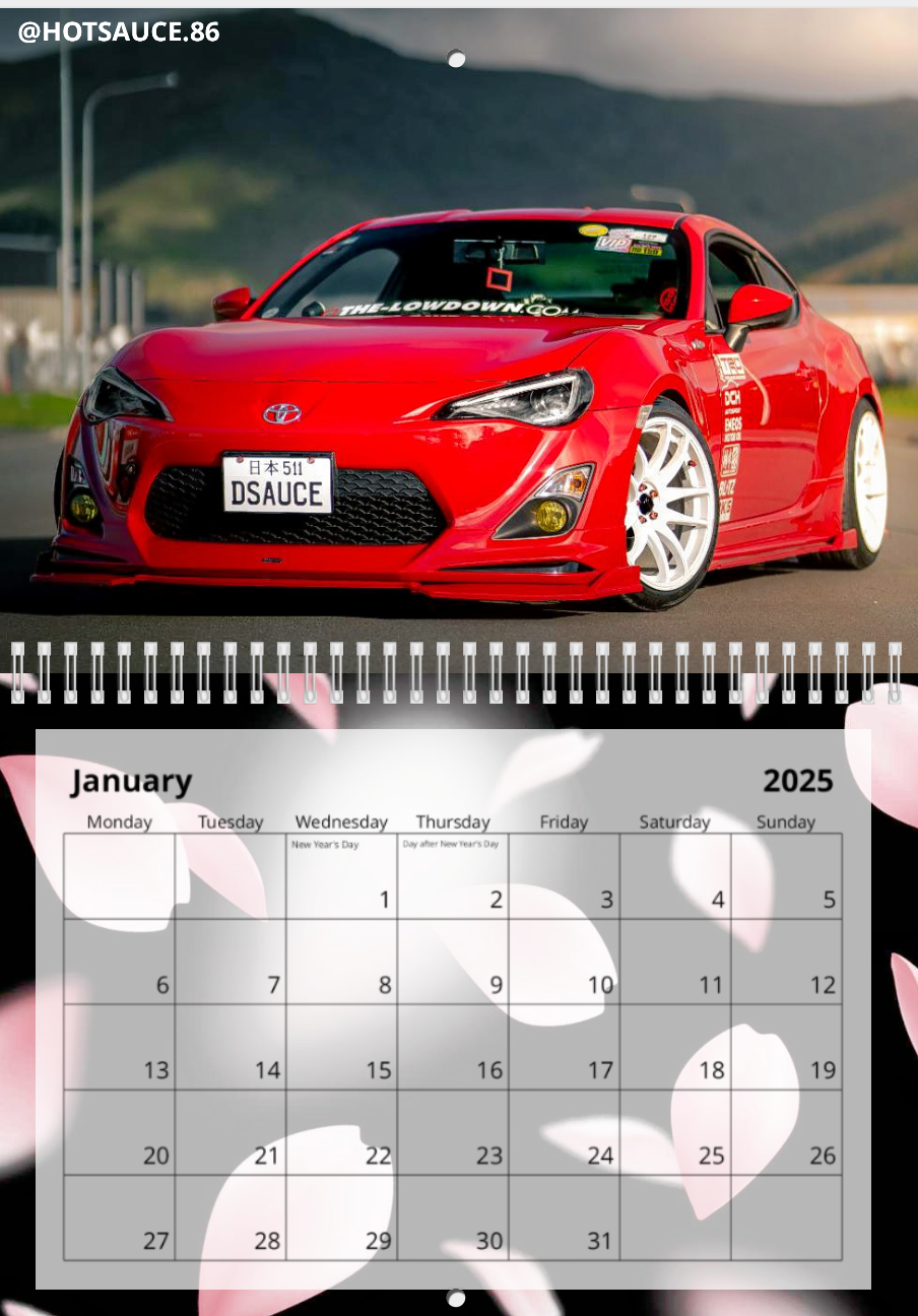 2025 Calendar 2