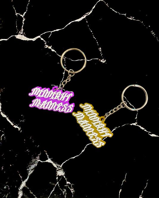 Midnight VIP Key Rings